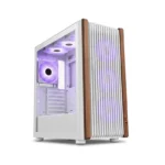 Sonic C19 ARGB E-ATX Gaming Chassis – White with 4x Infinity Fans