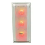 Sonic R19 ATX ARGB Gaming Case (3x ARGB Fans) – White - Image 3