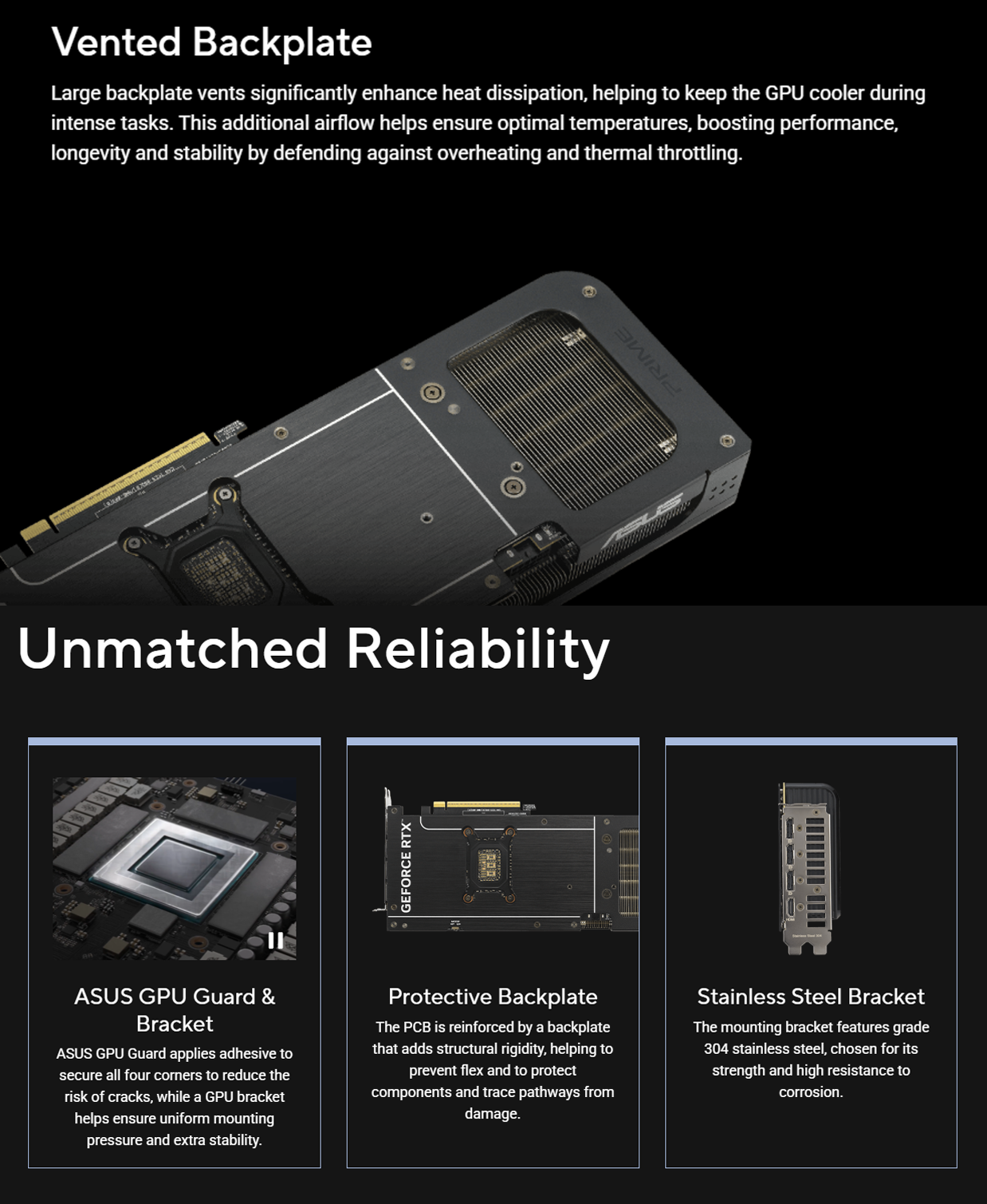 ASUS PRIME GeForce RTX™ 5080 16GB GDDR7 OC Edition