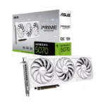 ASUS PRIME GeForce RTX™ 5070 White OC Edition 12GB GDDR7