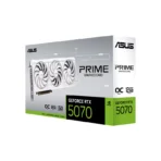 ASUS PRIME GeForce RTX™ 5070 White OC Edition 12GB GDDR7 - Image 4