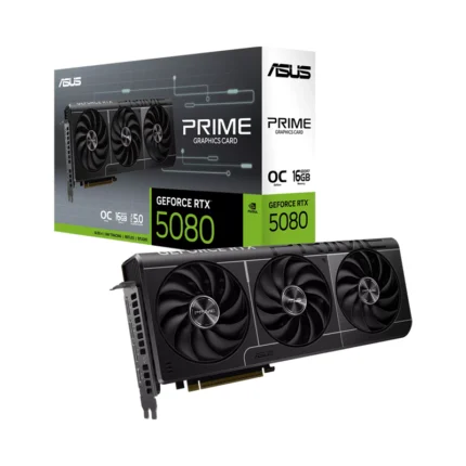 ASUS PRIME GeForce RTX™ 5080 16GB GDDR7 OC Edition