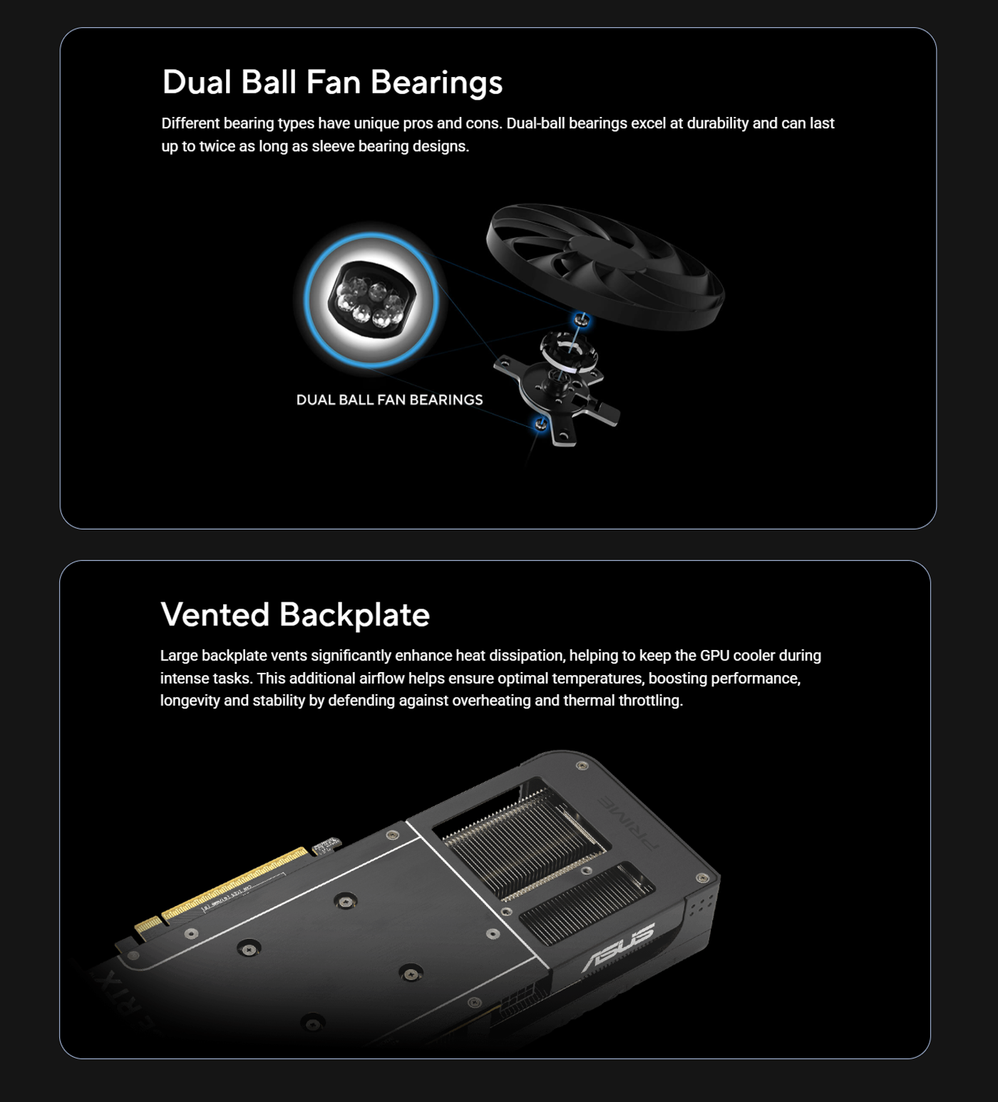ASUS PRIME GeForce RTX™ 5060 8GB GDDR7 OC Edition