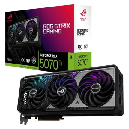 ASUS ROG Strix RTX 5070 Ti OC Edition 16GB GDDR7 Graphics Card