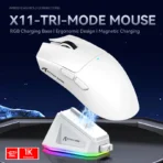 ATTACK SHARK X11 Wireless Gaming Mouse with Charging Dock - Image 2