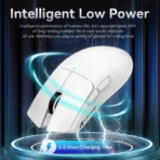ATTACK SHARK X11 Wireless Gaming Mouse with Charging Dock - Image 3