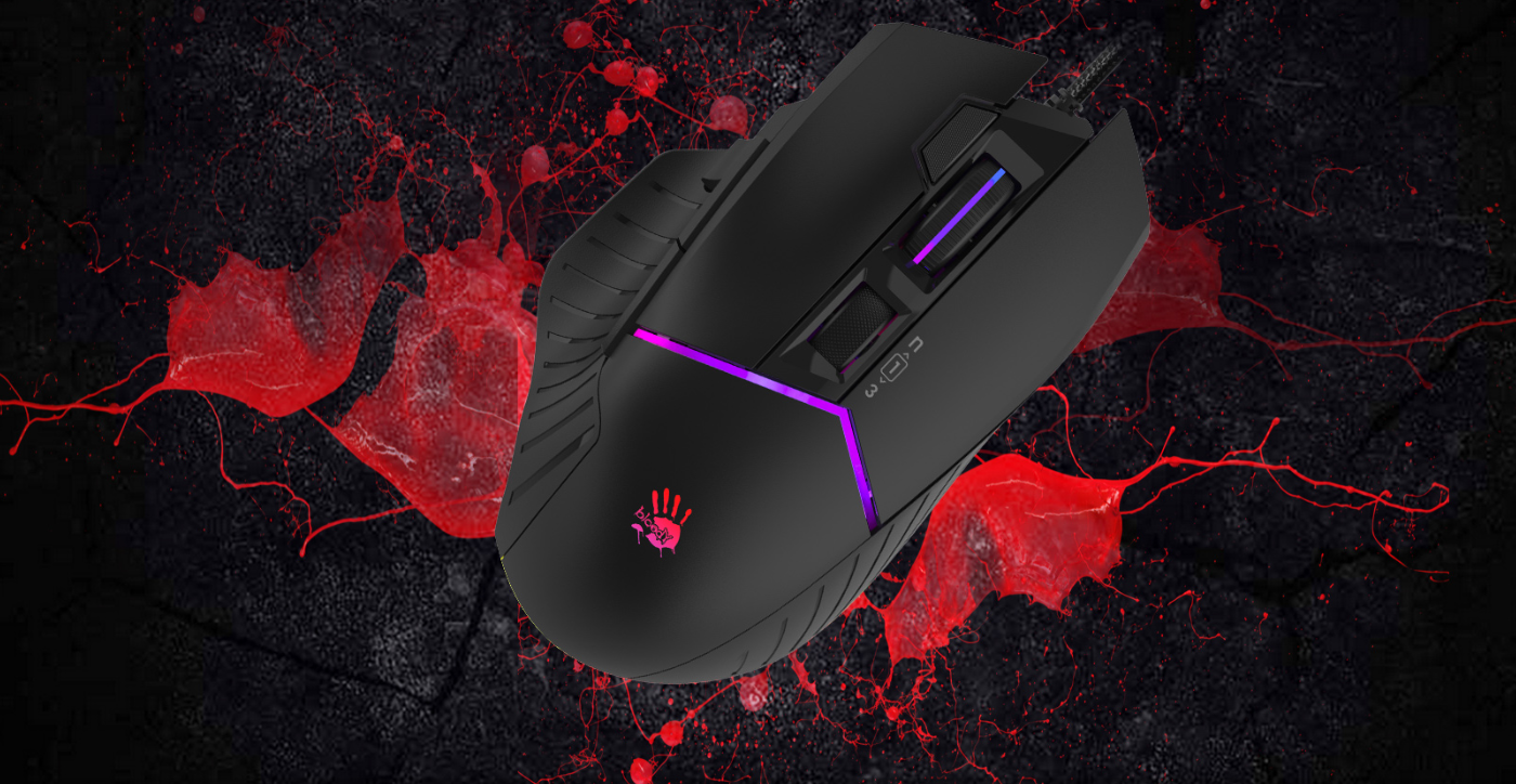 Bloody W95 Max Extra Fire Gaming Mouse