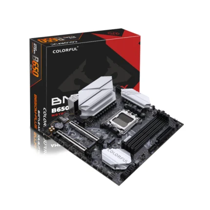 Colorful BATTLE-AX B650M-PLUS WIFI AM5 microATX Motherboard