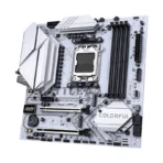 Colorful BATTLE-AX B650M-WHITE WIFI AM5 microATX Motherboard - Image 2