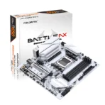 Colorful BATTLE-AX B650M-WHITE WIFI AM5 microATX Motherboard