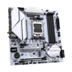 Colorful BATTLE-AX B650M-WHITE WIFI AM5 microATX Motherboard - Image 6