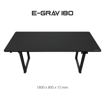 Cougar E-GRAV 180 Electric Gaming Desk – Black