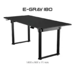 Cougar E-GRAV 180 Electric Gaming Desk - Black - Image 2