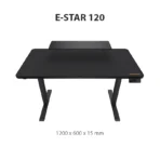 Cougar E-STAR 120 Electric Gaming Desk