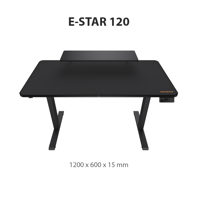 Cougar E-STAR 120 Electric Gaming Desk-0 Cougar E-STAR 120 Electric Gaming Desk