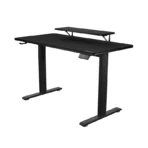 Cougar Electric Gaming Desk - E-STAR 120 Black - Image 2