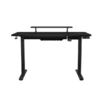 Cougar Electric Gaming Desk - E-STAR 120 Black - Image 10