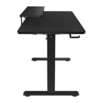 Cougar Electric Gaming Desk - E-STAR 120 Black - Image 9