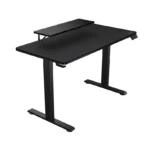 Cougar Electric Gaming Desk - E-STAR 120 Black - Image 8