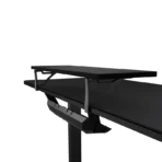 Cougar Electric Gaming Desk - E-STAR 120 Black - Image 6
