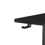 Cougar Electric Gaming Desk - E-STAR 120 Black - Image 5