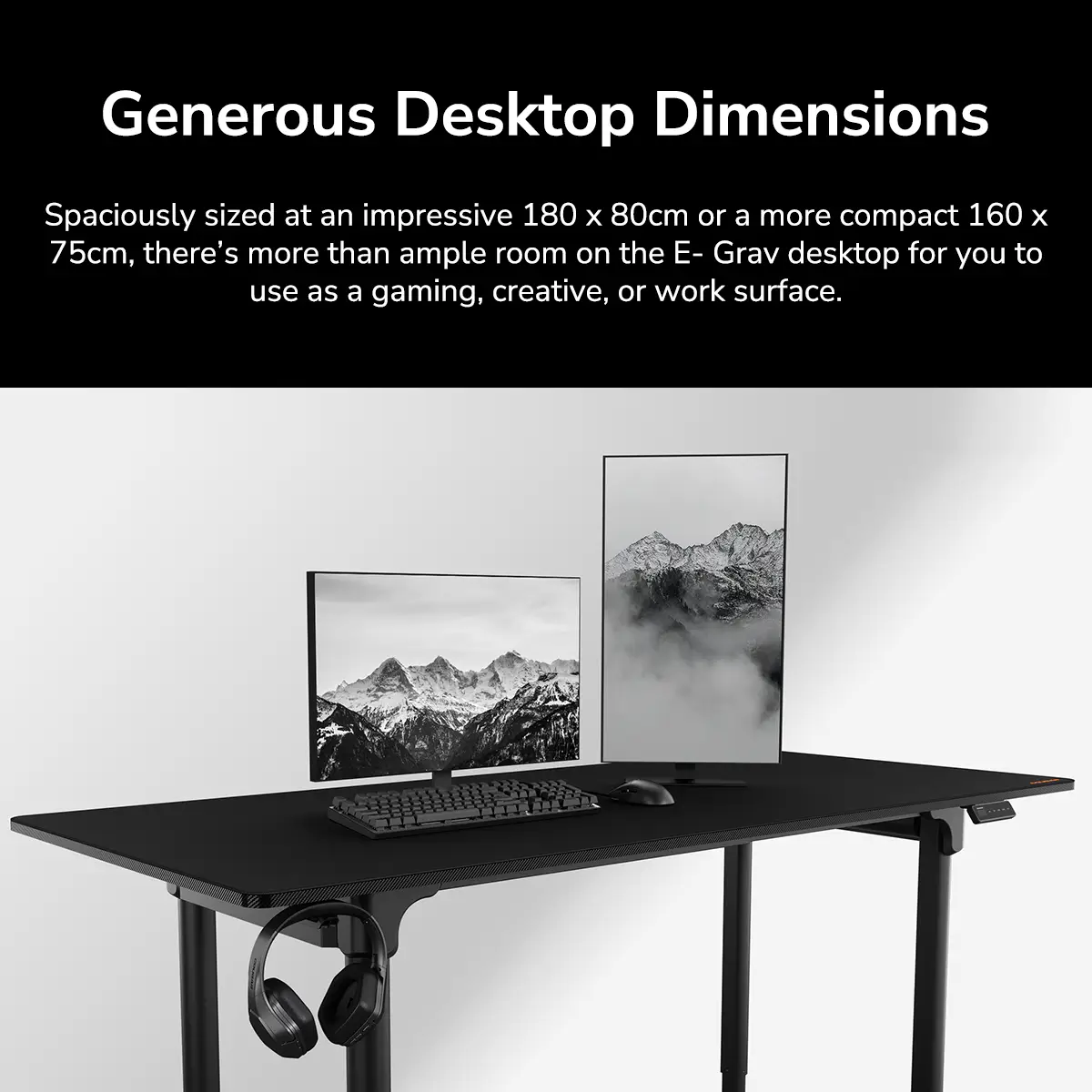 Cougar E-GRAV 180 Electric Gaming Desk