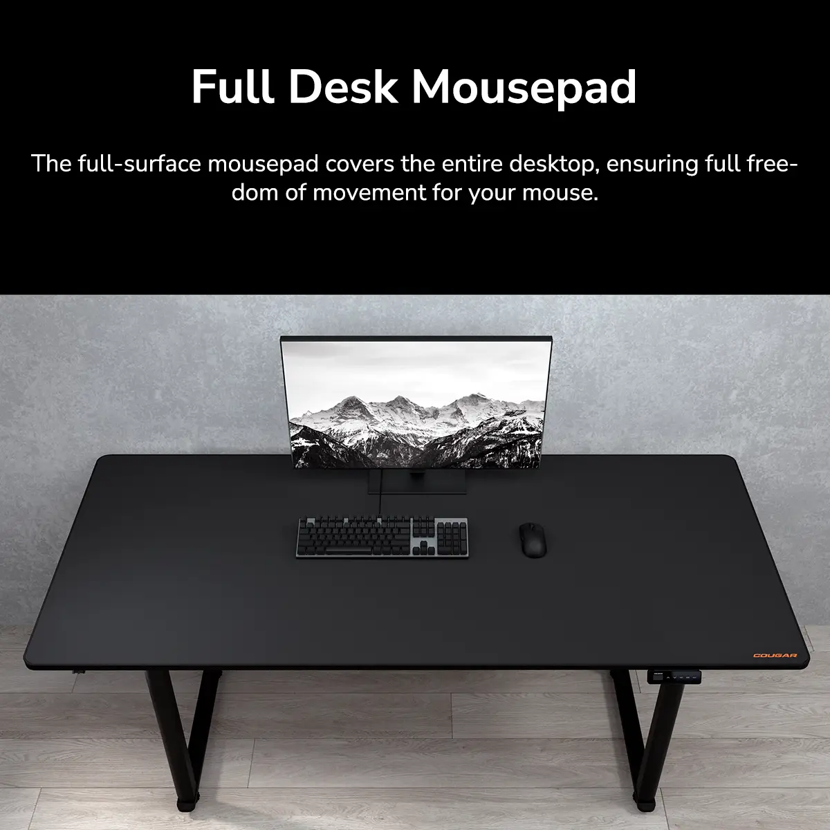 Cougar E-GRAV 180 Electric Gaming Desk
