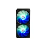 GFury GF-240 Hurrican Black 240mm ARGB Liquid CPU Cooler - Image 3