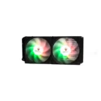 GFury GF-240 Hurrican Black 240mm ARGB Liquid CPU Cooler - Image 4