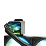 GFury GF-240 Hurrican Black 240mm ARGB Liquid CPU Cooler - Image 6