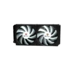 GFury GF-240 Hurrican Black 240mm ARGB Liquid CPU Cooler - Image 7