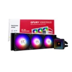 GFury GF-360 Hurrican Black 360mm ARGB Liquid CPU Cooler