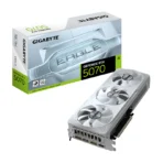 GIGABYTE GeForce RTX™ 5070 EAGLE WHITE OC ICE SFF 12G Graphics Card