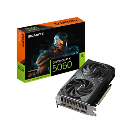 GIGABYTE GeForce RTX™ 5060 WINDFORCE MAX OC 8G