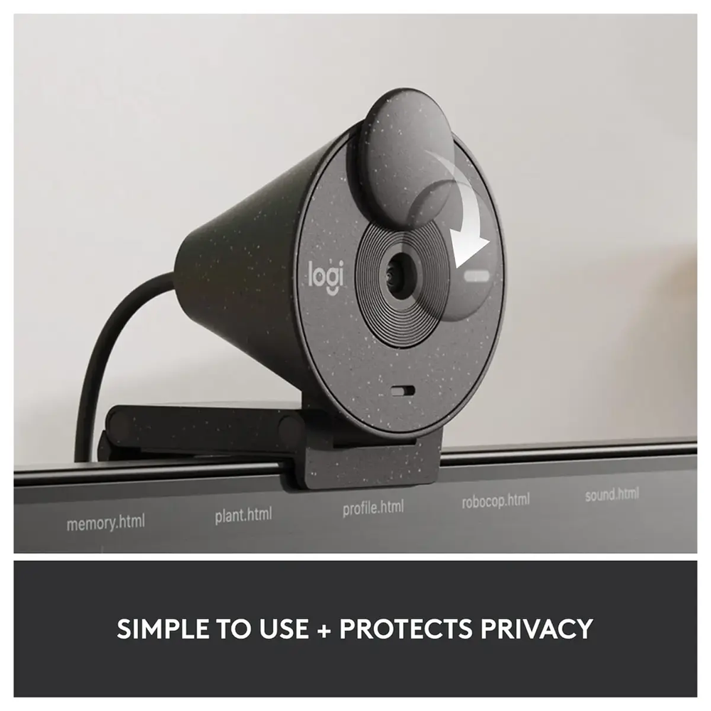 Logitech Brio 305 Full HD 1080p Webcam