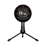 Logitech Blue Snowball iCE USB Microphone – Black