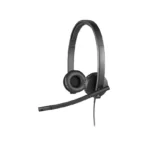 Logitech H570e USB Stereo Headset with Noise Cancelling Mic - Image 2