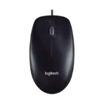 Logitech M90 Optical USB Mouse – Black