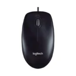 Logitech M90 Optical USB Mouse – Black