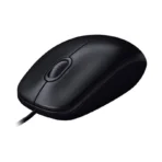 Logitech M90 Optical USB Mouse – Black - Image 3