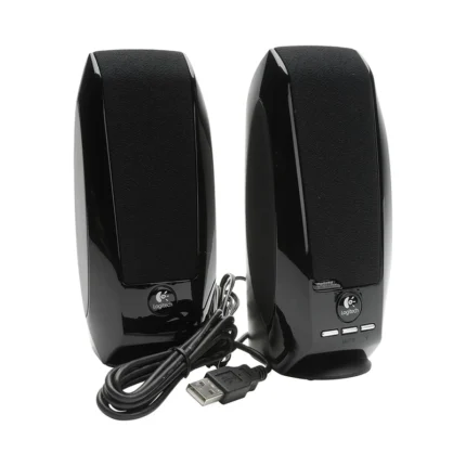 Logitech S150 Digital USB PC Multimedia Speakers – Black