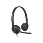 Logitech H340 USB Headset with Noise-Cancelling Mic