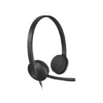 Logitech H340 USB Headset with Noise-Cancelling Mic