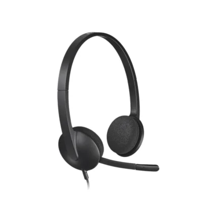 Logitech H340 USB Headset with Noise-Cancelling Mic