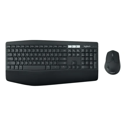 Logitech MK850 Performance Wireless Keyboard and Mouse Combo – Black