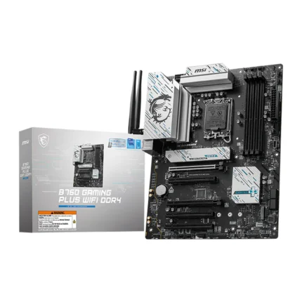 MSI B760 Gaming Plus WiFi DDR4 Intel LGA 1700 ATX Motherboard