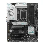 MSI B760 Gaming Plus WiFi DDR4 Intel LGA 1700 ATX Motherboard - Image 2