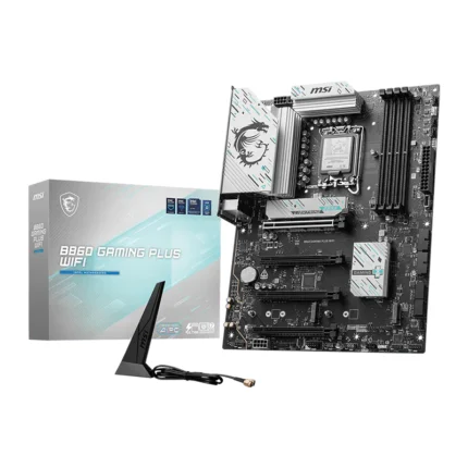 MSI B860 GAMING PLUS WIFI Intel Motherboard