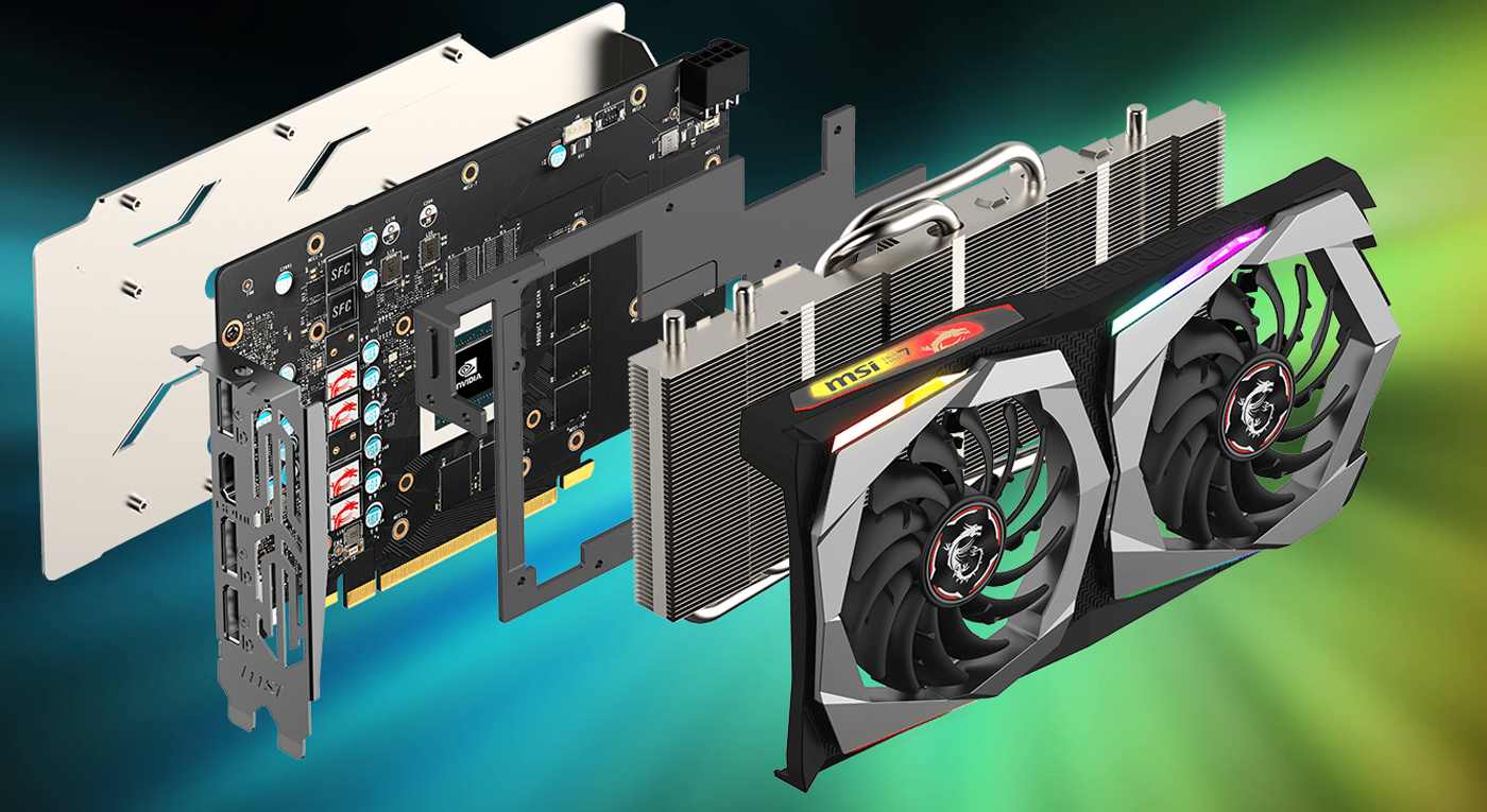 MSI GEFORCE GTX 1660 6GB GAMING X 