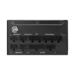 MSI MAG A1250GL PCIE5 Power Supply – Black - Image 4